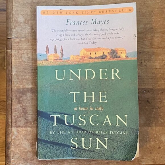 Book, Under the Tuscan Sun by Frances Mayes - Picture 1 of 5